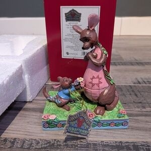 Disney Showcase Collection Figurine with Blue Base